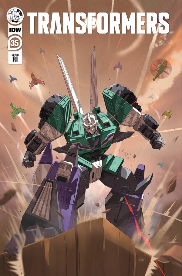 Transformers Issue No 35 Comic Book Preview   Sea Of Rust Part 2  (3 of 9)